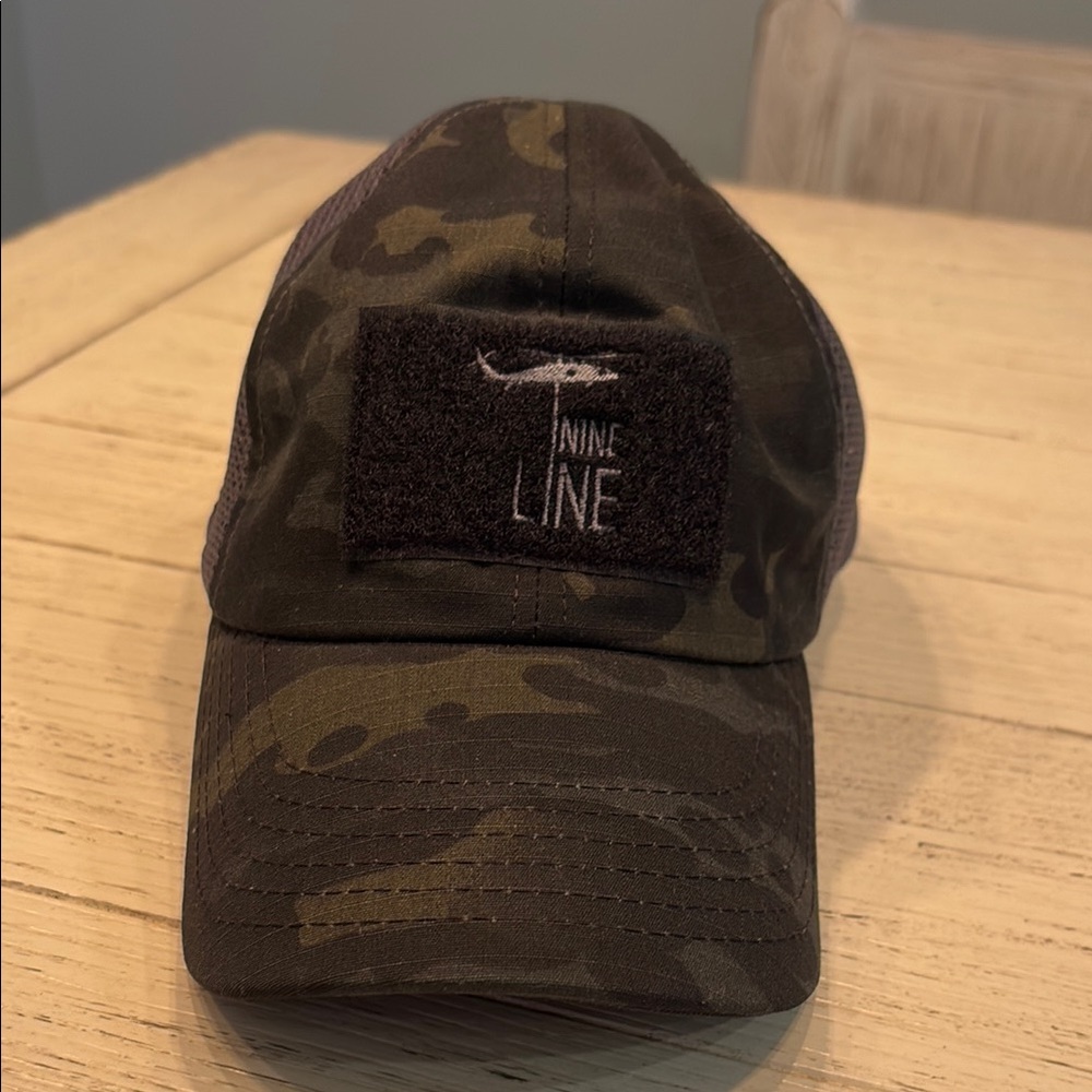Nine Line Camo Cap